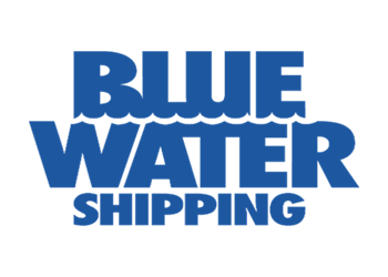 Blue Water Shipping Logo